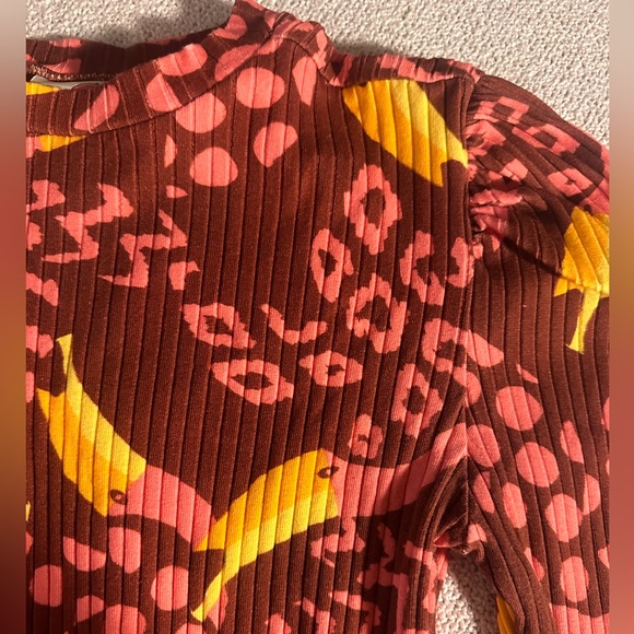 Farm Rio Toucanissimo Bodysuit - Small - Picture 6 of 8